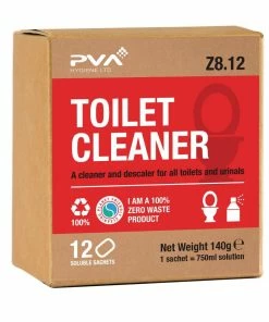 PVA Hygiene Toilet Cleaner Soluble Sachets (12 Sachets)