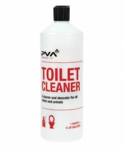 PVA Hygiene Toilet Cleaner Squeezy Bottle 1Ltr