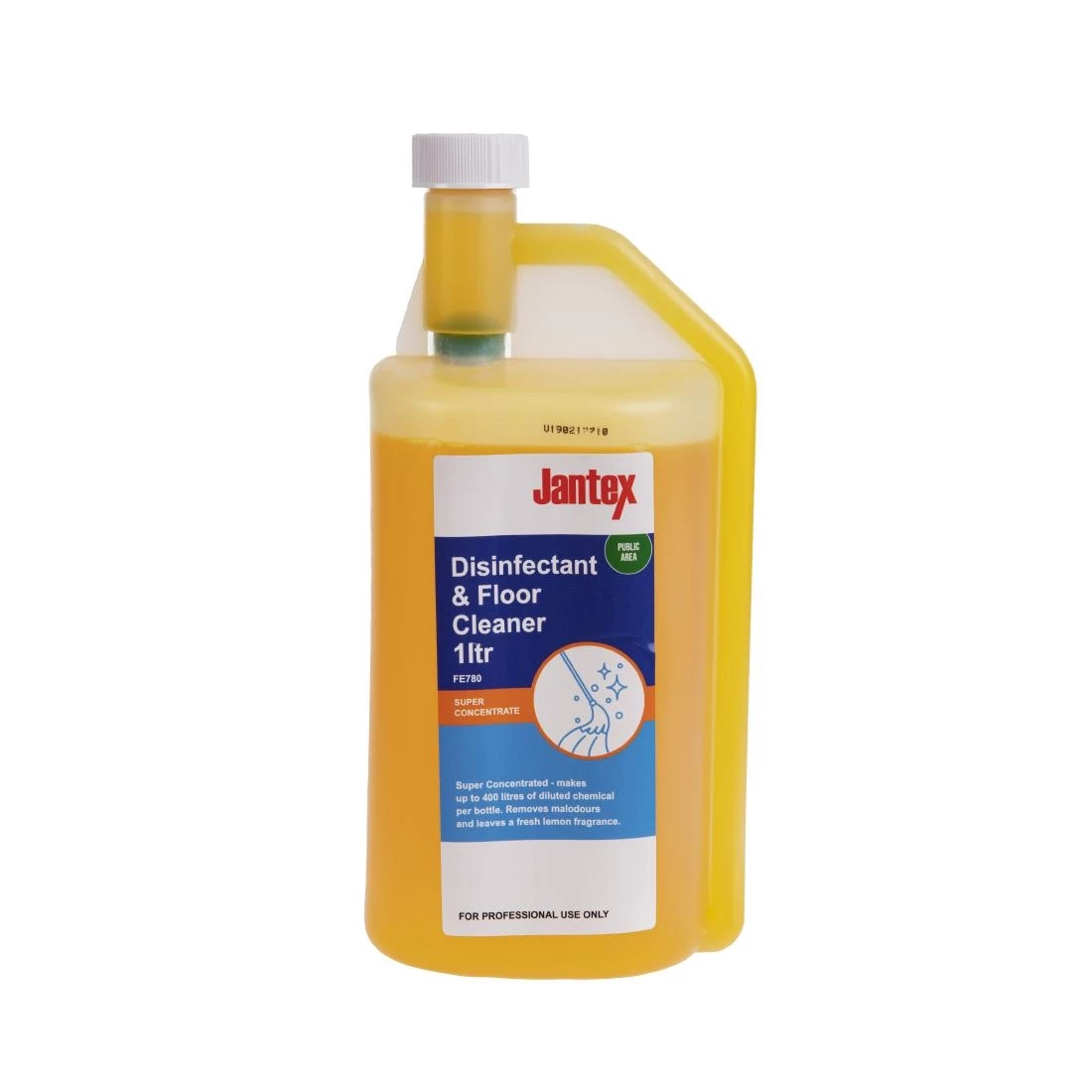 Jantex Disinfectant And Floor Cleaner Super Concentrate 1Ltr