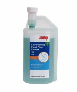 Jantex Low Foaming Floral Floor Cleaner Super Concentrate 1Ltr