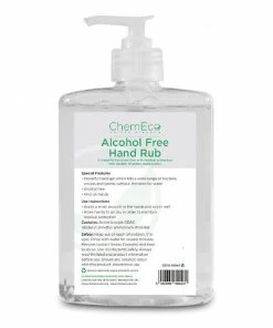 ChemEco UK ChemEco Unperfumed Liquid Alcohol-Free Hand Sanitiser 500ml