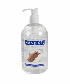 EcoTech EcoClenz Anti-Bacterial Hand Gel 500ml