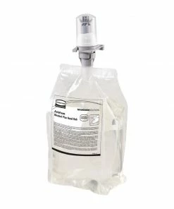 Rubbermaid AutoFoam Unperfumed Foam 70% Alcohol Hand Sanitiser 1Ltr (Pack Of 4)