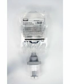 Rubbermaid Flex Unperfumed Foam 75% Alcohol Hand Sanitiser 500ml (5 Pack)