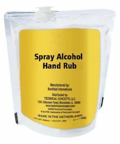 Rubbermaid Manual Unperfumed Spray 60% Alcohol Hand Sanitiser 400ml (12 Pack)