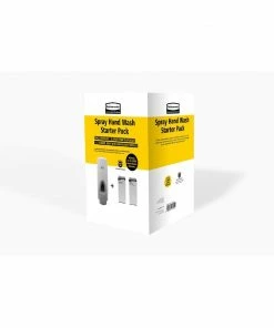 Rubbermaid Manual Spray Liquid Lotion Hand Soap Starter Pack 800ml