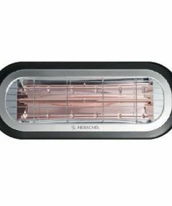 Herschel Performance Miami Electric Patio Heater Black 2kW