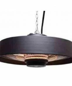 Herschel Sunset Hawaii Remote Controlled Hanging Electric Patio Heater Black 2kW