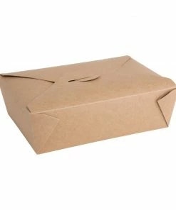 Fiesta Recyclable Cardboard Takeaway Food Containers