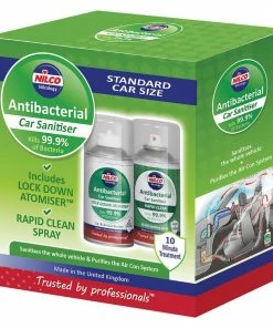 Nilco Antibacterial Small Vehicle Atomiser And Sanitiser Kit