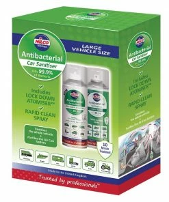 Nilco Antibacterial Large Vehicle Atomiser And Sanitiser Kit