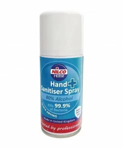 Nilco Antibacterial Hand Sanitiser Aerosol 150ml