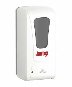 Jantex Automatic Liquid Hand Soap And Sanitiser Dispenser 1Ltr