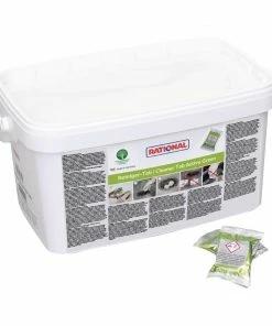 Rational Oven Cleaning Detergent Tabs Active Green (Pack Of 150)
