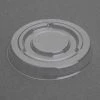 Fiesta Recyclable PET Bagasse Cup Lids Clear (Pack Of 1000)