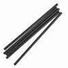 Fiesta Compostable Individually Wrapped Paper Straws Black (Pack Of 250)