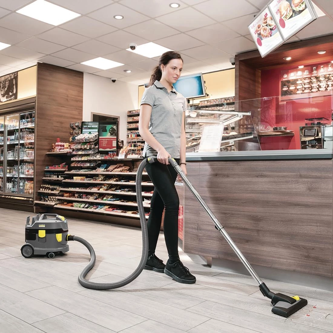 Karcher T 9/1 Bp Battery Vacuum - Image 3