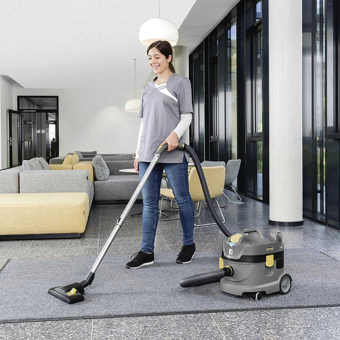 Karcher T 9/1 Bp Battery Vacuum - Image 4