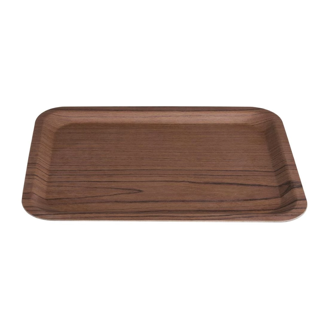 Olympia Veneer Mahogany Tray - Image 2