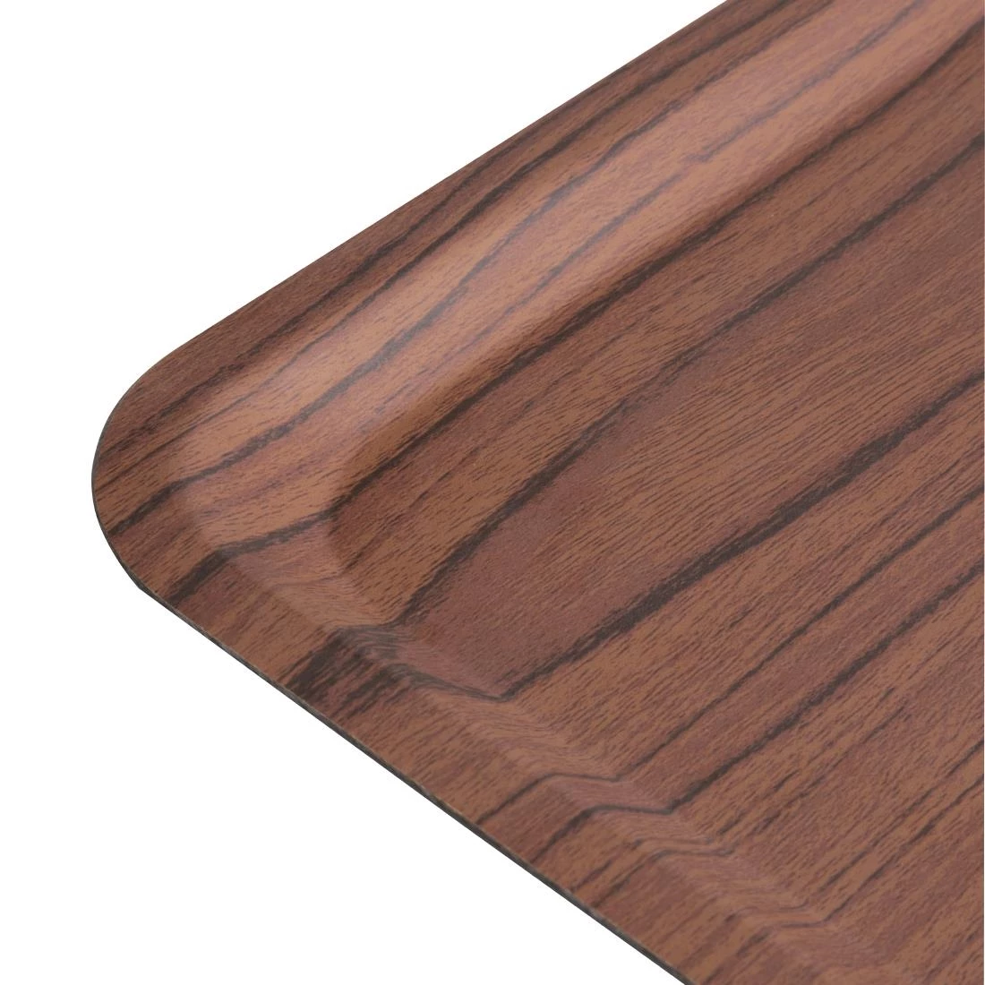 Olympia Veneer Mahogany Tray - Image 4