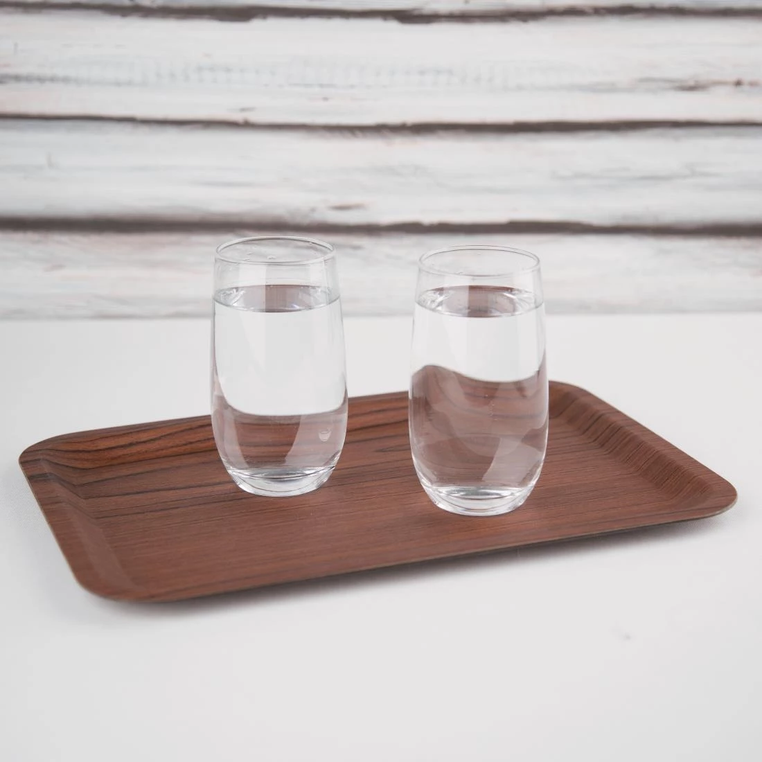 Olympia Veneer Mahogany Tray - Image 5
