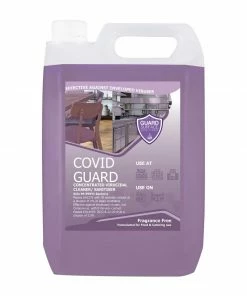 Shield Guard Covid Guard Virucidal Fragrance Free Concentrate 2 X 5Ltr