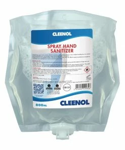 Cleenol Hand Sanitiser Spray 800ml (Pack Of 3)