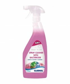 Cleenol Lift Antibacterial Cleaning Spray 750ml (Pack Of 6)