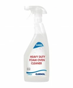 Cleenol Heavy Duty Foaming Oven Cleaner 750ml (Pack Of 6)