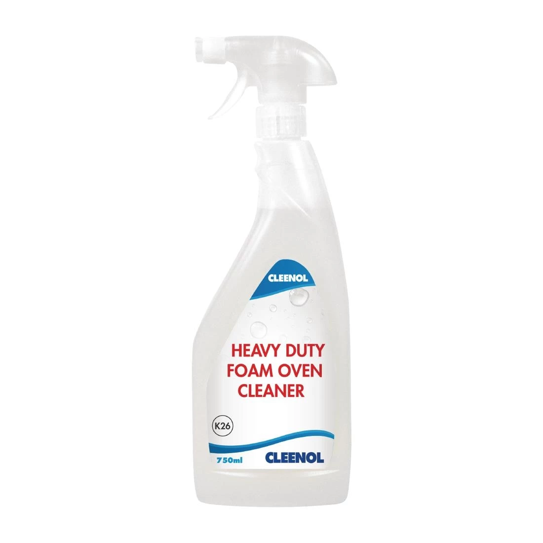 Cleenol Heavy Duty Foaming Oven Cleaner 750ml (Pack Of 6)