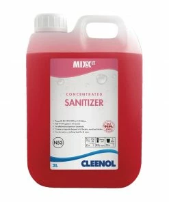 Cleenol Mixx It Surface Cleaner And Sanitiser 2Ltr (Pack Of 2)