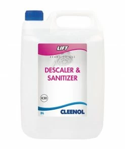 Cleenol Lift Descaler And Sanitiser 5Ltr (Pack Of 2)