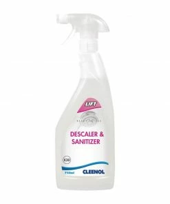 Cleenol Lift Descaler And Sanitiser 750ml (Pack Of 6)