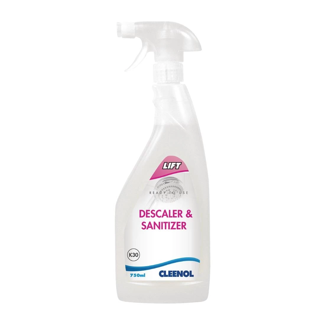 Cleenol Lift Descaler And Sanitiser 750ml (Pack Of 6)