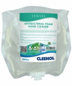 Cleenol Senses Antibacterial Foam Hand Cleaner 800ml (Pack Of 3)