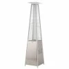 Lifestyle Tahiti II Flame Heater Stainless Steel