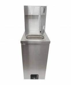 Parry Mobile Heated Hand Wash Basin With Accessories MWBTA