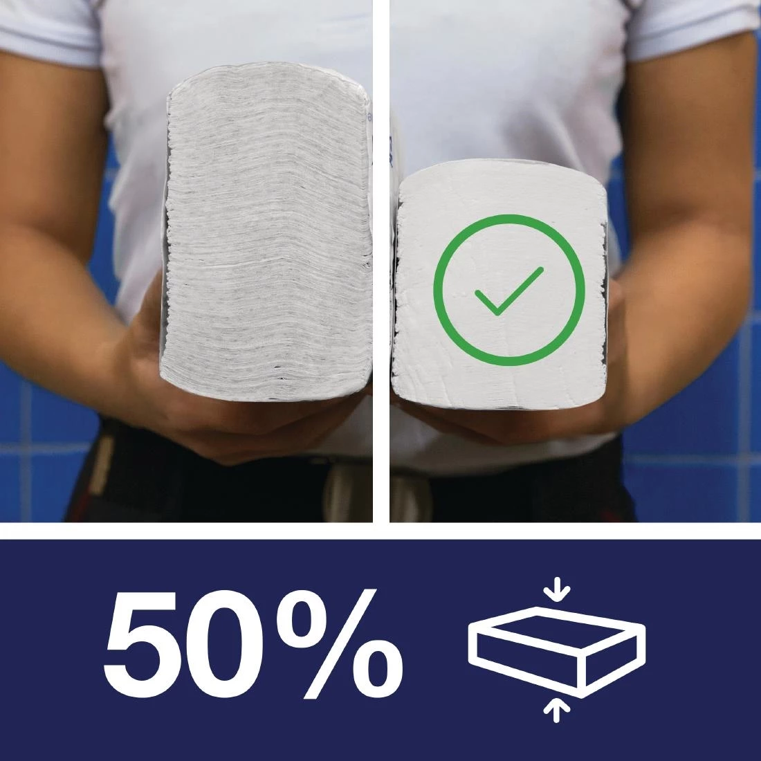 Tork PeakServe Continuous Hand Towel Dispenser White - Image 5