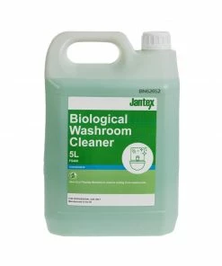 Jantex Green Biological Washroom Cleaner Concentrate 5Ltr