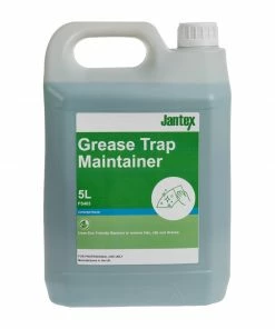 Jantex Green Grease Trap Maintainer Concentrate 5Ltr