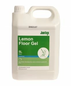 Jantex Green Lemon Floor Gel Cleaner Concentrate 5Ltr