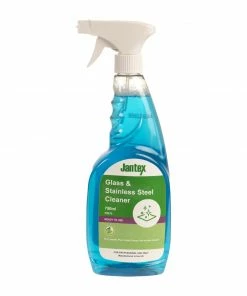 Jantex Green Glass And Stainless Steel Cleaner Ready To Use 750ml