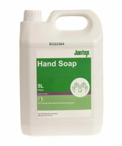 Jantex Green Hand Soap Lotion Ready To Use 5Ltr