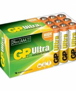 GP Ultra Battery AAA (Pack Of 24)
