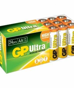 GP Ultra Battery AA (Pack Of 24)