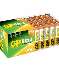 GP Ultra Battery AAA (Pack Of 40)