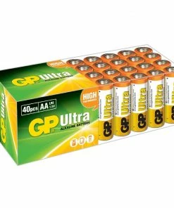 GP Ultra Battery AA (Pack Of 40)