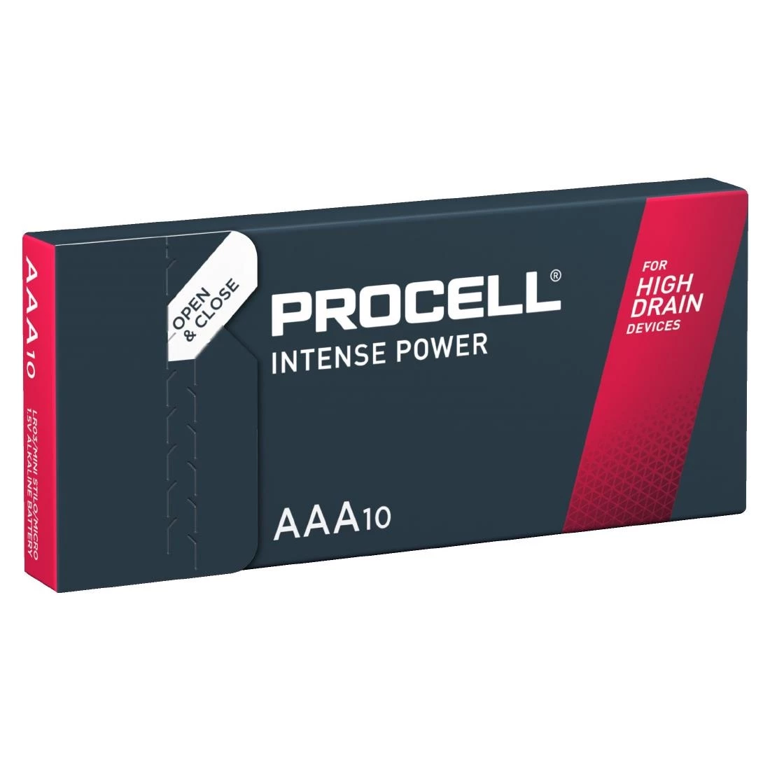 Duracell Procell Intense AAA Battery (Pack Of 10) - Image 2