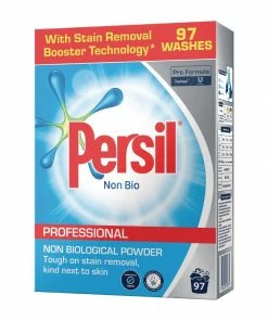 Pro-Formula Persil Pro Formula 97 Wash Non-Biological Laundry Detergent Powder 6.3kg