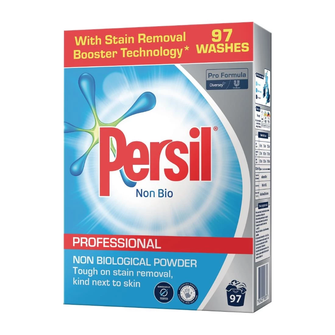 Pro-Formula Persil Pro Formula 97 Wash Non-Biological Laundry Detergent Powder 6.3kg